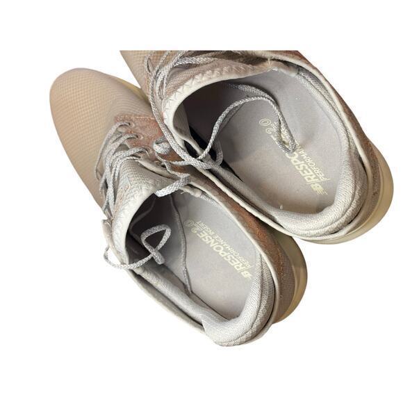 New Balance FuelCore Coast V3 Running Shoe Rose Gold Floral Metallic & Grey 10 - Picture 14 of 15